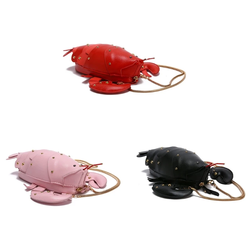 Simulated Lobster Shape Women Shoulder Bag Large Capacity Money Clutch Handbag Female Casual Crossbody Purse Shopping Tote
Simulated Lobster Shape Women Shoulder Bag Large Capacity Money Clutch Handbag Female Casual Crossbody Purse Shopping Tote