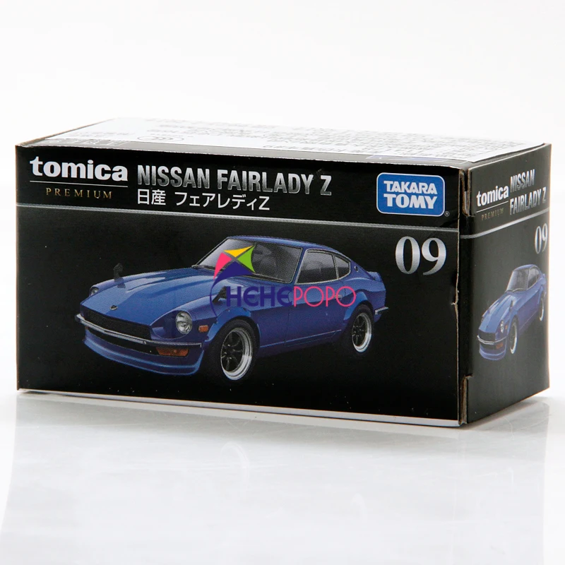 TOMICA TAKARA TOMY TP09 114178 Miniature Diecast Simulation NISSANG-FAIRLADY Z Mould Car Model Collectibles Kid Toy
TOMICA TAKARA TOMY TP09 114178 Miniature Diecast Simulation NISSANG-FAIRLADY Z Mould Car Model Collectibles Kid Toy