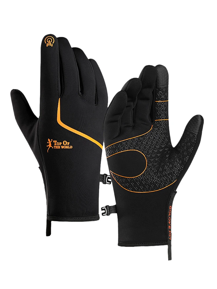 WorthWhile Winter Cycling Gloves Bicycle Warm Touchscreen Full Finger Gloves Waterproof Outdoor Bike Skiing Motorcycle Riding
WorthWhile Winter Cycling Gloves Bicycle Warm Touchscreen Full Finger Gloves Waterproof Outdoor Bike Skiing Motorcycle Riding