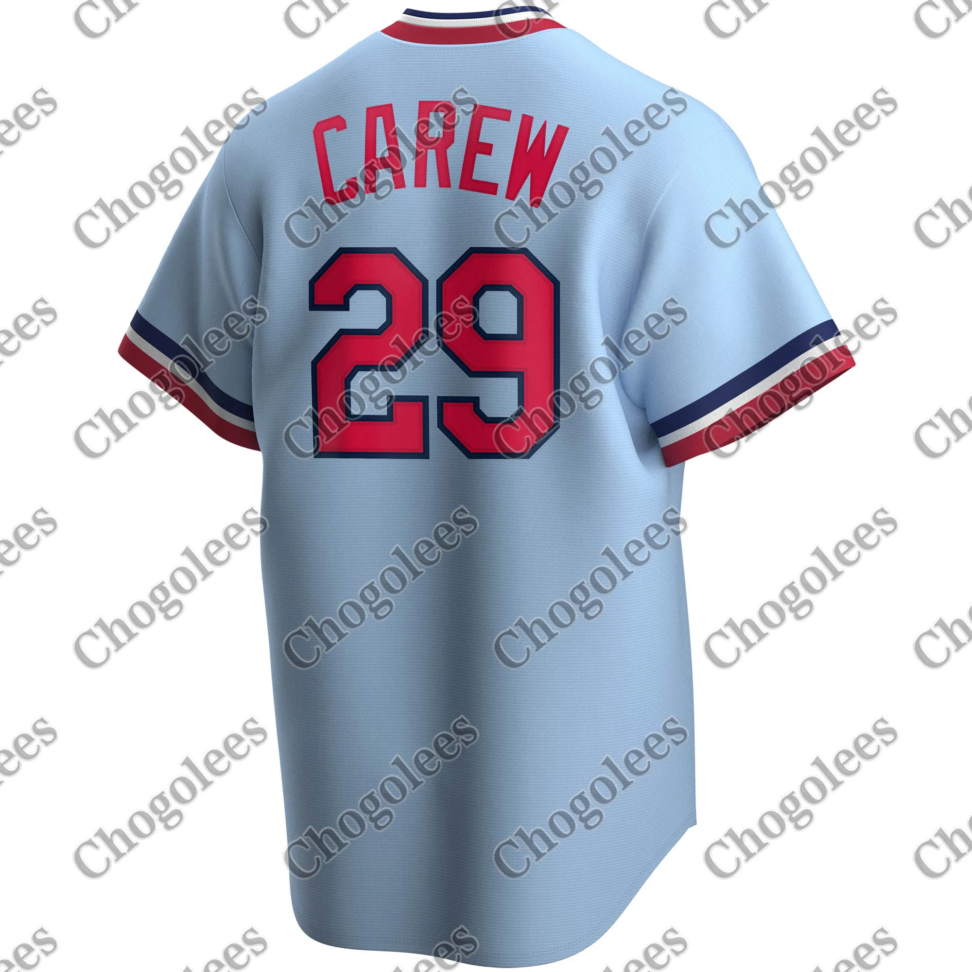 Baseball Jersey Rod Carew Minnesota Road Cooperstown Collection Player Jersey - Light Blue
Baseball Jersey Rod Carew Minnesota Road Cooperstown Collection Player Jersey - Light Blue