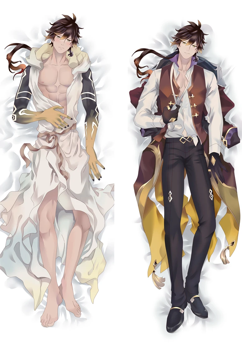 Ударная наволочка Liyue Zhongli Morax Dakimakura Game Genshin, крутой мужской обнимающий наволочка, наволочка для косплея
Ударная наволочка Liyue Zhongli Morax Dakimakura Game Genshin, крутой мужской обнимающий наволочка, наволочка для косплея