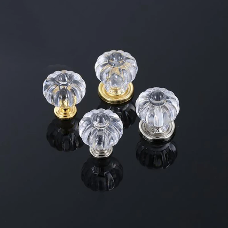 5Pcs/Set Sets Clear Crystal Acrylic Handle Modern Cabinet Door Handle Golden Pumpkin Handle Child Furniture Drawer Handle
5Pcs/Set Sets Clear Crystal Acrylic Handle Modern Cabinet Door Handle Golden Pumpkin Handle Child Furniture Drawer Handle