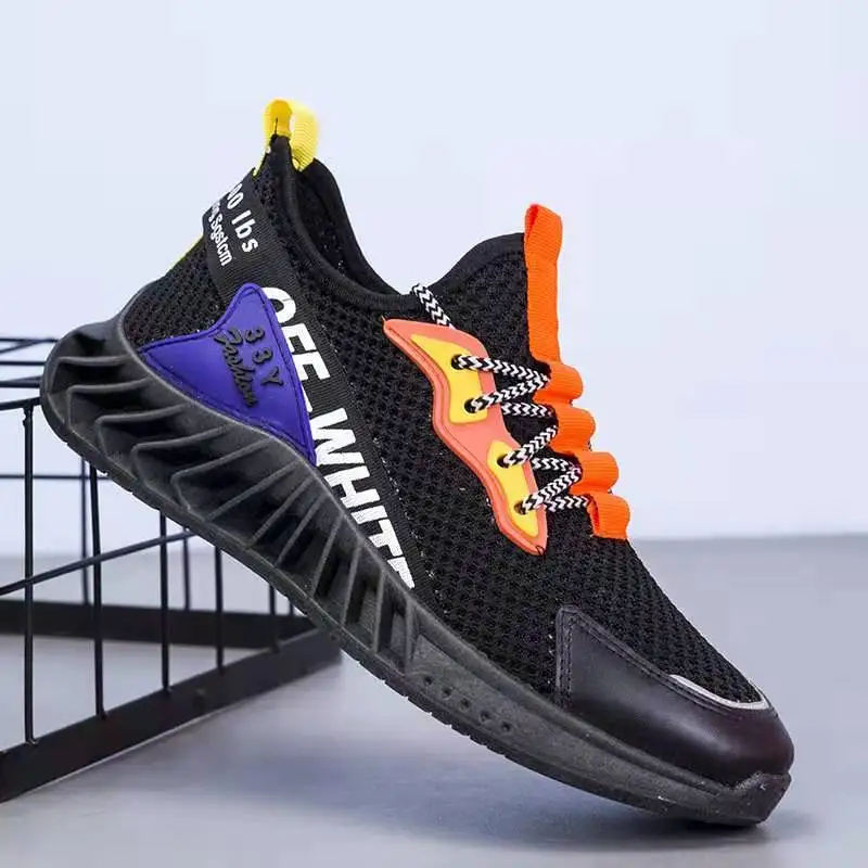 Stylish New Blade Men Antiskid Sneakers Outdoor Sports Outsole Walking Leisure Summer Running Shoes KH021X
Stylish New Blade Men Antiskid Sneakers Outdoor Sports Outsole Walking Leisure Summer Running Shoes KH021X