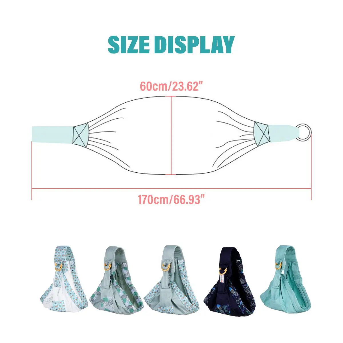 Breathable Infant Baby Carrier Adjustable Newborn Sling Wrap Backpack Pouch Bag Nursing Cover 0-36 months Twill Cotton Hipseat
Breathable Infant Baby Carrier Adjustable Newborn Sling Wrap Backpack Pouch Bag Nursing Cover 0-36 months Twill Cotton Hipseat