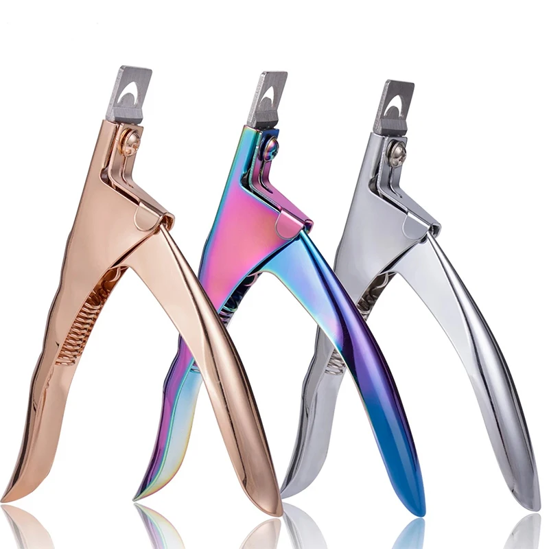3 Colors U Word Cutting Nail Art Clippers French False Nail Tips Edge Cutters Stainless Steel Trimmers DIY Manicure Tool
3 Colors U Word Cutting Nail Art Clippers French False Nail Tips Edge Cutters Stainless Steel Trimmers DIY Manicure Tool