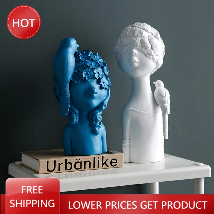 Luxury Nordic Home Decor Statue Display Home Minimalist Art Decor Sculpture Ornaments Buda Interior Decoration For Home AA50DX
Luxury Nordic Home Decor Statue Display Home Minimalist Art Decor Sculpture Ornaments Buda Interior Decoration For Home AA50DX