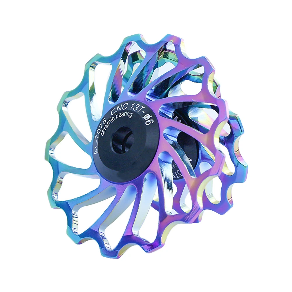 2PCS Mountain Bike Road Bike Ceramic Pulley 7005 Aluminum Alloy Rear Derailleur 11T/13T Ceramic Bearing
2PCS Mountain Bike Road Bike Ceramic Pulley 7005 Aluminum Alloy Rear Derailleur 11T/13T Ceramic Bearing