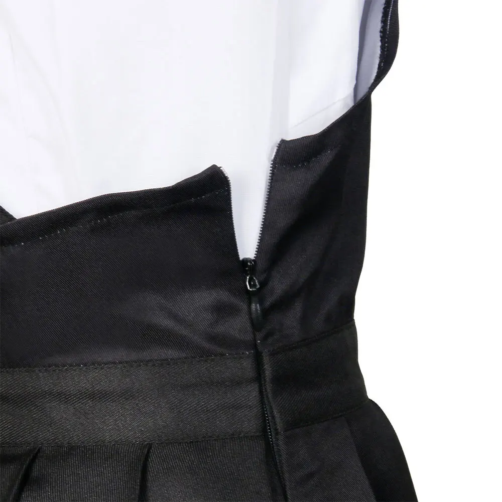 Game Danganronpa Tojo Kirumi Cosplay Dress for Adult Women Long-sleeved Black White anime Halloween Cosplay Dresses S-XL 
Game Danganronpa Tojo Kirumi Cosplay Dress for Adult Women Long-sleeved Black White anime Halloween Cosplay Dresses S-XL