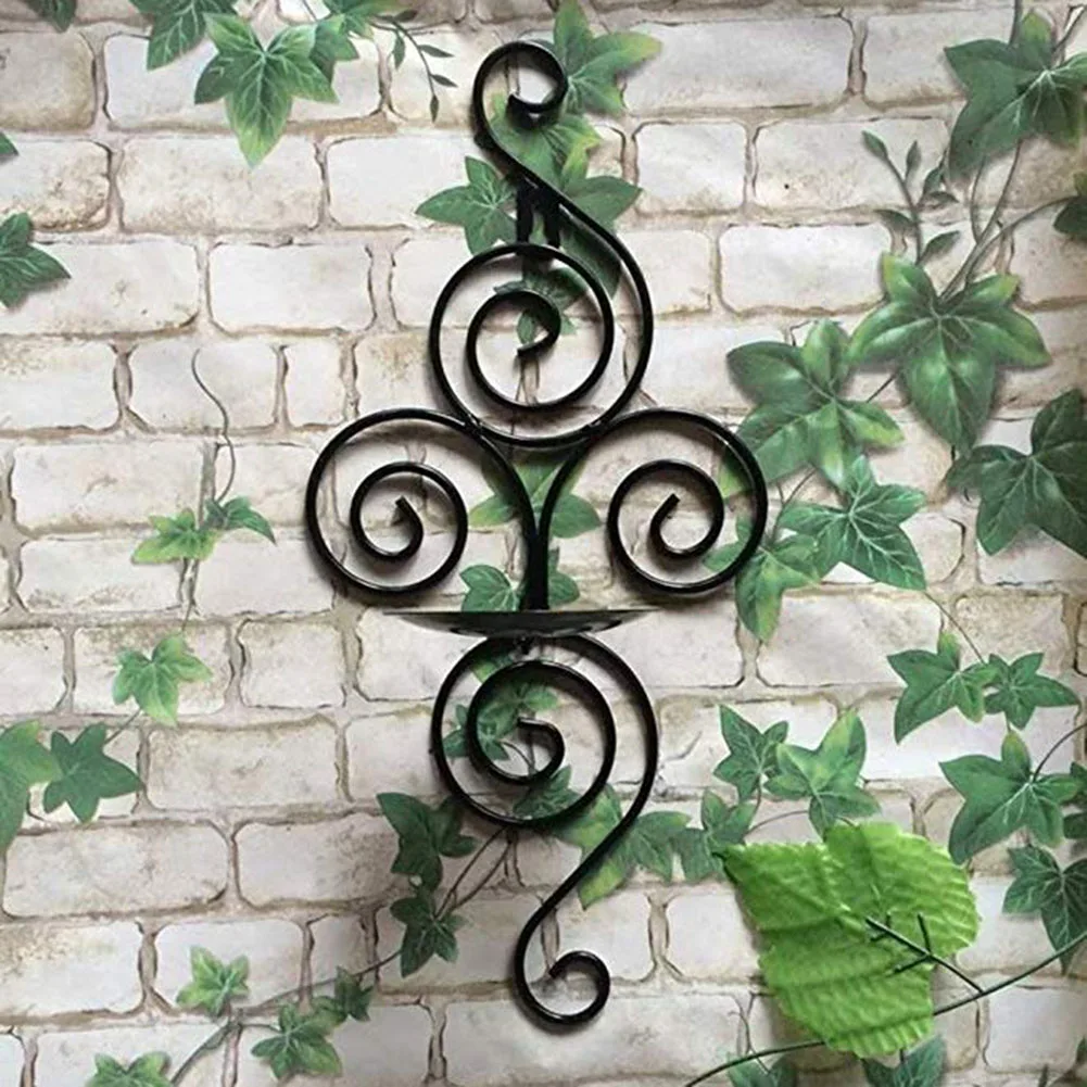 2pcs European Iron Candlestick Wedding Creative Wall Candlestick for Home Corridor Stairs Bedroom Wall Decoration without Candle
2pcs European Iron Candlestick Wedding Creative Wall Candlestick for Home Corridor Stairs Bedroom Wall Decoration without Candle
