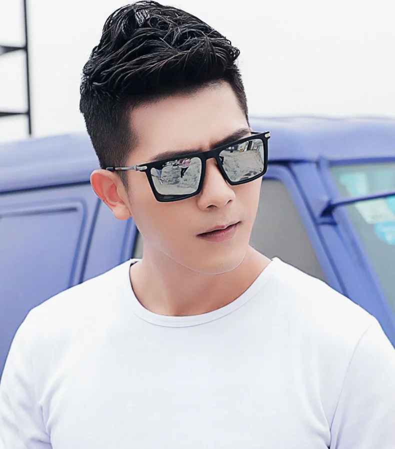 Солнцезащитные очки в винтажном стиле UV400 для мужчин, зеркальные солнечные аксессуары квадратной формы, в стиле ретро, для вождения, 2021
Солнцезащитные очки в винтажном стиле UV400 для мужчин, зеркальные солнечные аксессуары квадратной формы, в стиле ретро, для вождения, 2021