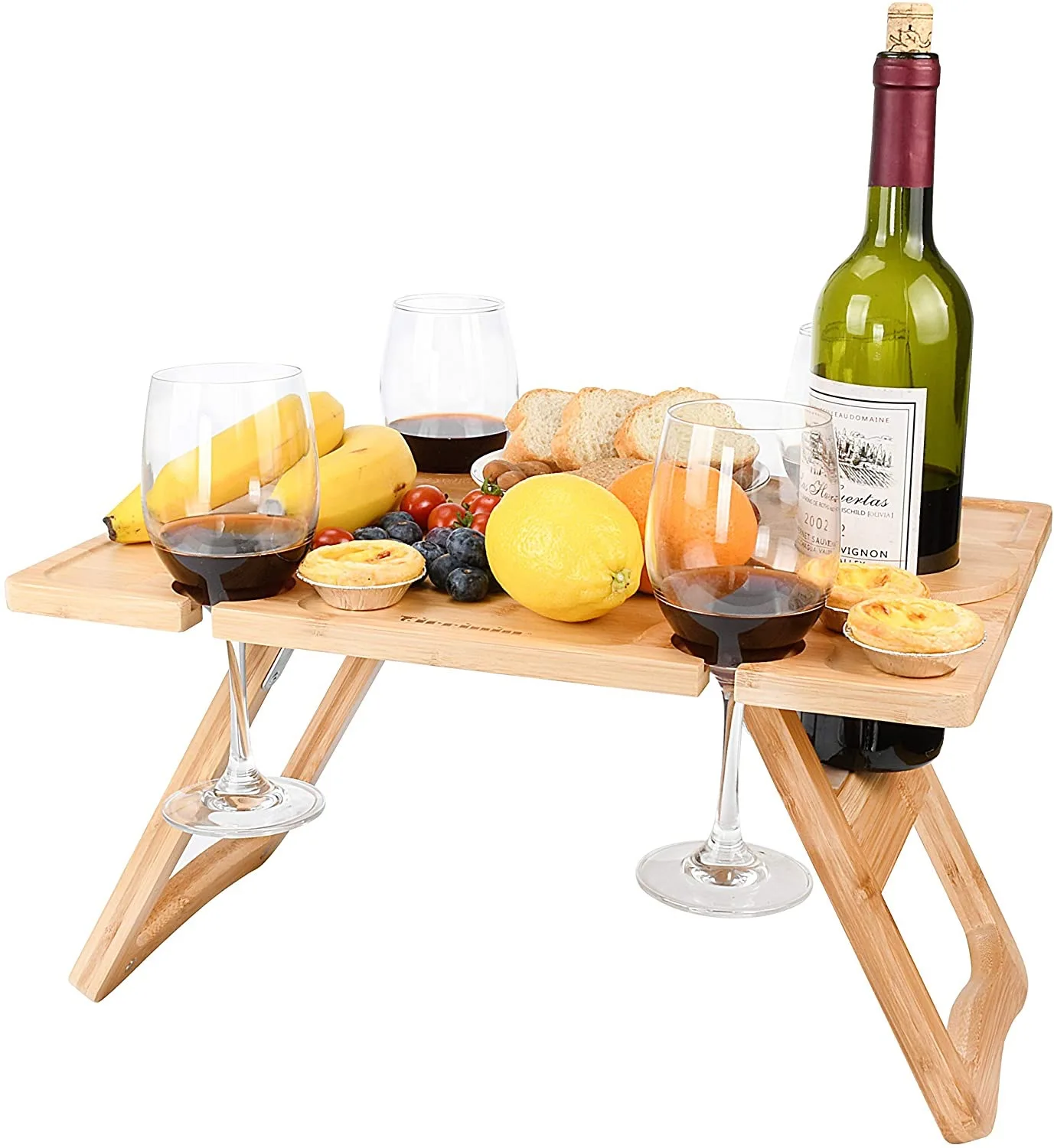 Wooden Outdoor Wine Table Folding Picnic-table With Glass Holder 2 In 1 Wine Glass Rack Outdoor Portable Fruit Table
Wooden Outdoor Wine Table Folding Picnic-table With Glass Holder 2 In 1 Wine Glass Rack Outdoor Portable Fruit Table