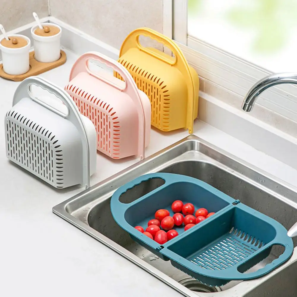 Kitchen Foldable Sink Strainer Drain Vegetable Fruit Drainer Basket Vegetable Rack Storage Tool Sink Filter Shelf
Kitchen Foldable Sink Strainer Drain Vegetable Fruit Drainer Basket Vegetable Rack Storage Tool Sink Filter Shelf