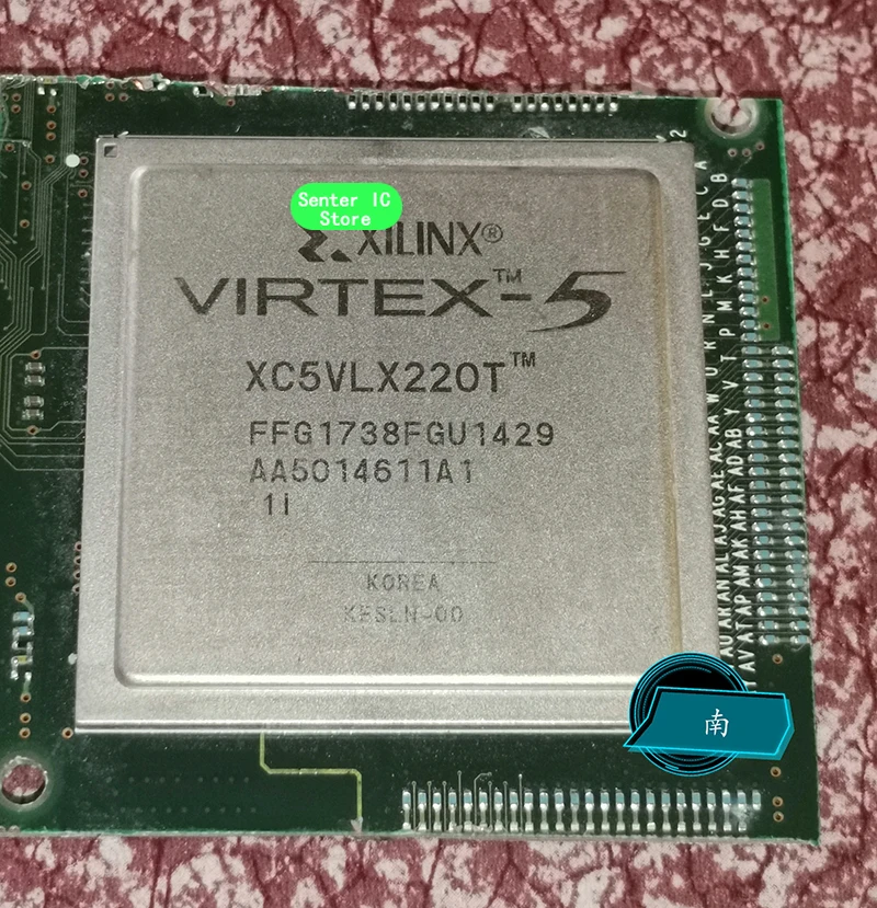 XC5VLX220T-1FFG1738I новый оригинальный 
XC5VLX220T-1FFG1738I новый оригинальный