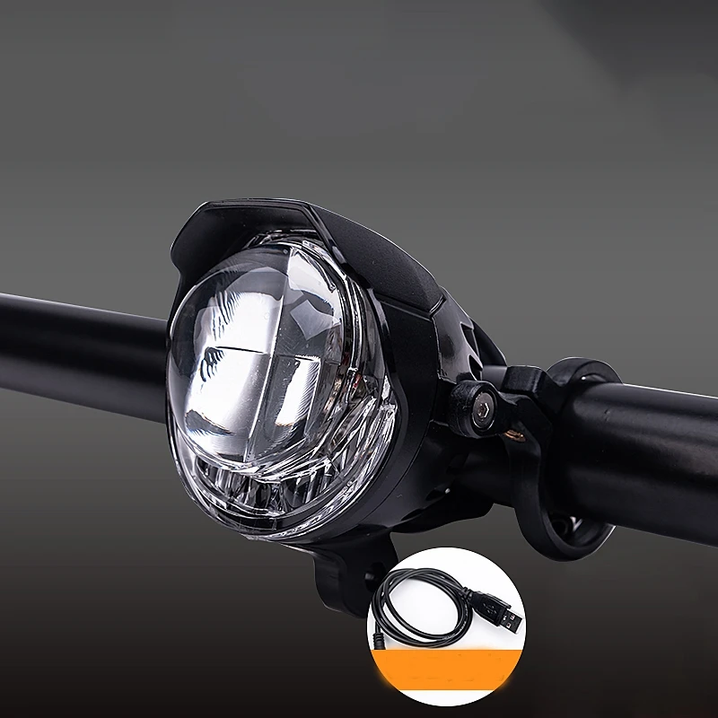Bicycle Light Accessories Headlight Aluminum Alloy Equipment USB Charging Waterproof
Bicycle Light Accessories Headlight Aluminum Alloy Equipment USB Charging Waterproof
