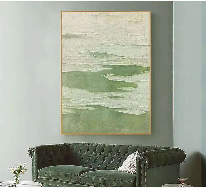 Hand-painted Abstract Grassland Forest Painting Canvas Oil Painting Frameless Wall Decor Living Room Decoration
Hand-painted Abstract Grassland Forest Painting Canvas Oil Painting Frameless Wall Decor Living Room Decoration
