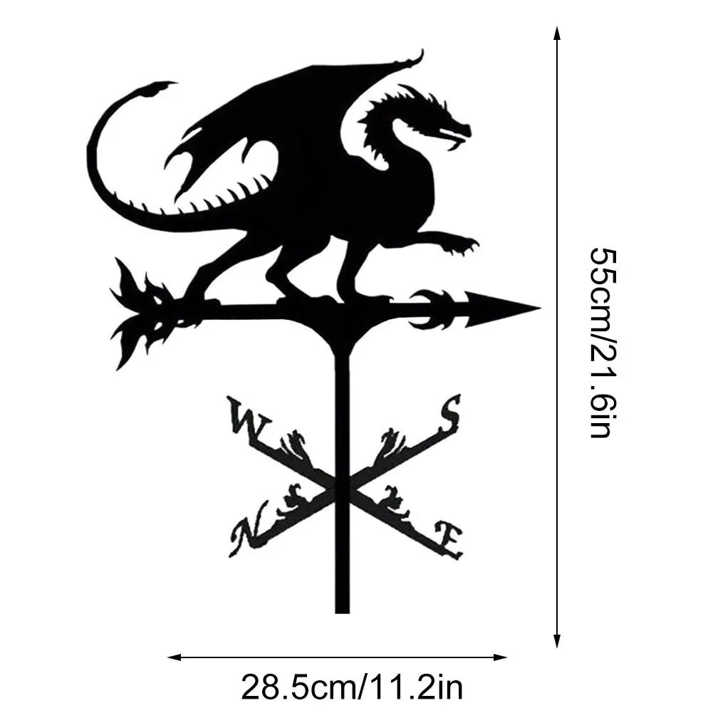 Wind Direction Indicator Weather Vane Stainless Steel Farm Retro Wind Measuring Decor Garden Shed Fence Post Pergola Garage Roof
Wind Direction Indicator Weather Vane Stainless Steel Farm Retro Wind Measuring Decor Garden Shed Fence Post Pergola Garage Roof