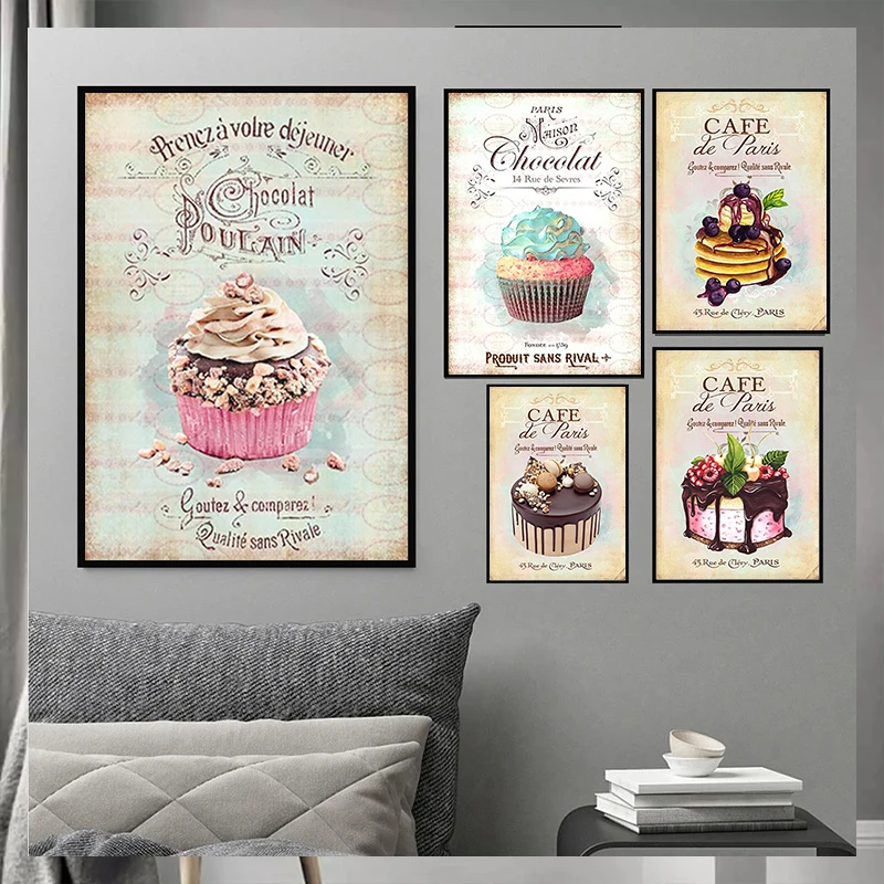 Nordic Decoration Home Posters Kitchen Restaurant Dessert Bread Canvas Painting Wall Art Picture For Living Room Decor No Framed
Nordic Decoration Home Posters Kitchen Restaurant Dessert Bread Canvas Painting Wall Art Picture For Living Room Decor No Framed