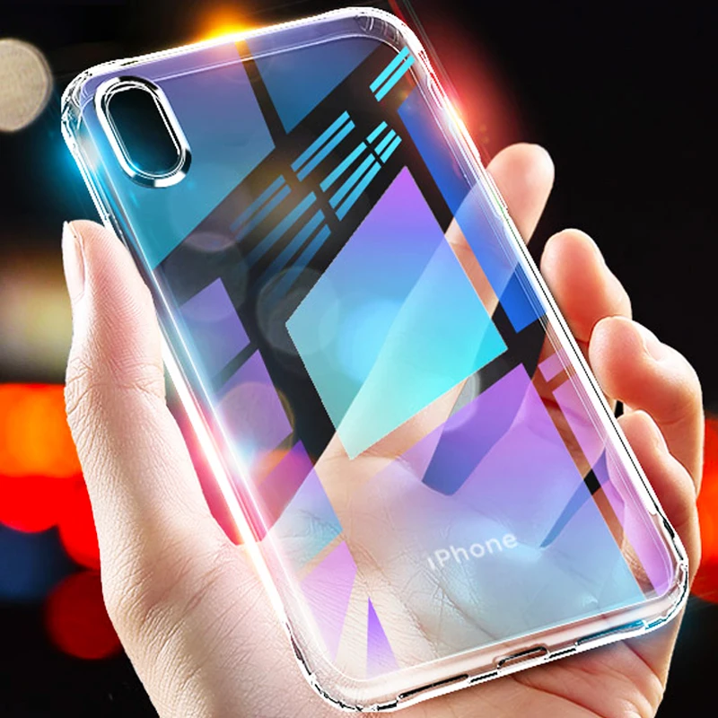 SmartDevil Ultra Thin Clear Case For iPhone 7 8 6 S Plus X XS Max XR Soft TPU Silicone Case Phone Back Cover
SmartDevil Ultra Thin Clear Case For iPhone 7 8 6 S Plus X XS Max XR Soft TPU Silicone Case Phone Back Cover