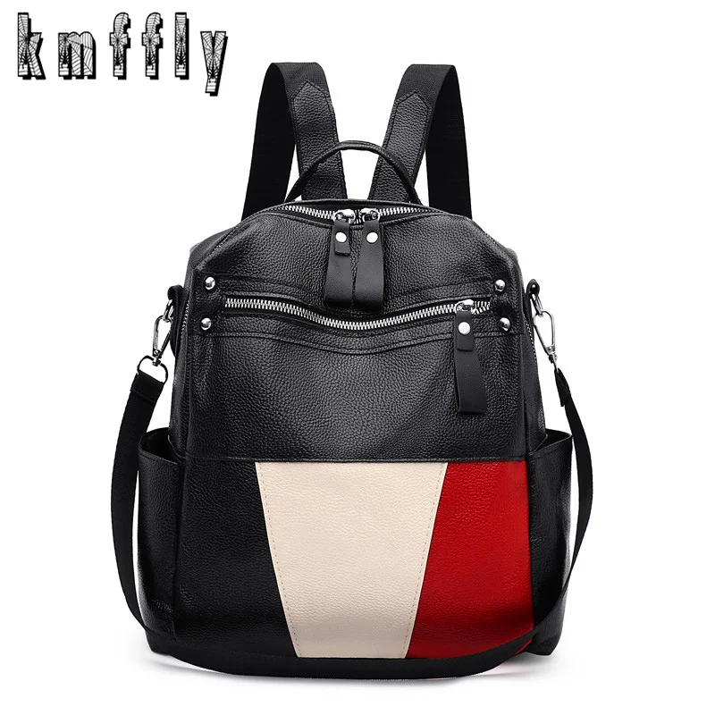 Large Capacity Retro New Women Back Pack Soft Leather Backpack for Teenage Girls Casual Female Large Sac Travel Ladies Bagpack
Large Capacity Retro New Women Back Pack Soft Leather Backpack for Teenage Girls Casual Female Large Sac Travel Ladies Bagpack