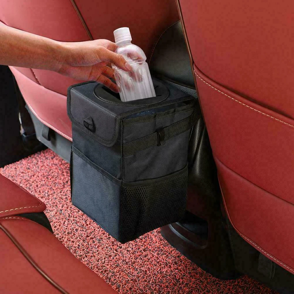 Foldable Waterproof Car Trash Auto Car Accessories Organizer Garbage Dump For Trash Can Cars Storage Pockets Closeable Portable
Foldable Waterproof Car Trash Auto Car Accessories Organizer Garbage Dump For Trash Can Cars Storage Pockets Closeable Portable