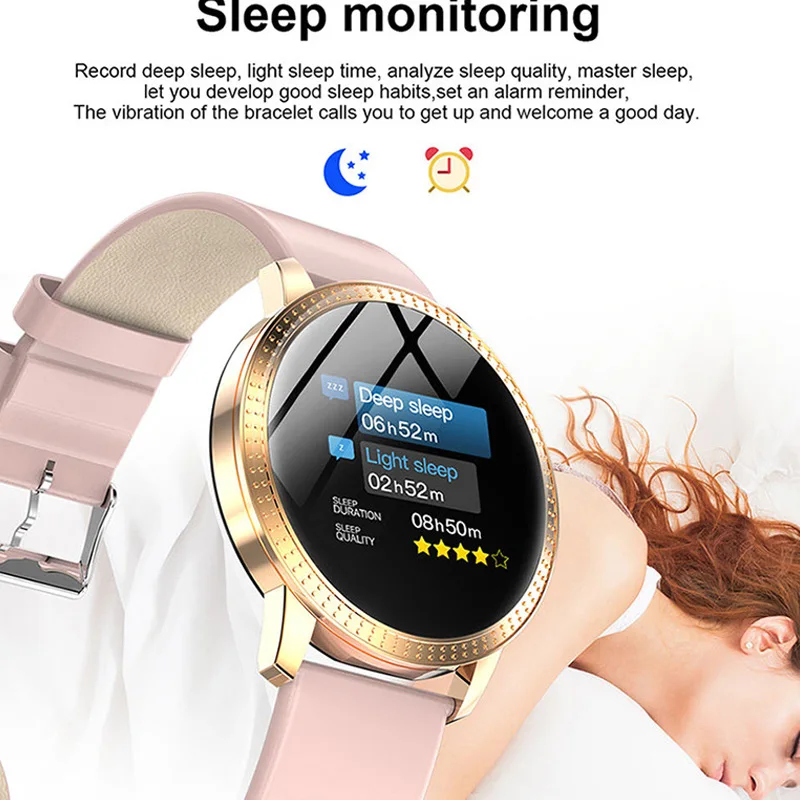 Smar Twatches CF18 Exercise Heart Rate Blood Pressure Sleep Monitoring Information Remind Color Screen Gift for Apple Huawei
Smar Twatches CF18 Exercise Heart Rate Blood Pressure Sleep Monitoring Information Remind Color Screen Gift for Apple Huawei