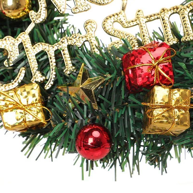 Wreath Christmas Simulation Bells Snowflakes Front Door Hanging Garland Festival Party Hanging Decor Ornaments 2021 Christmas
Wreath Christmas Simulation Bells Snowflakes Front Door Hanging Garland Festival Party Hanging Decor Ornaments 2021 Christmas