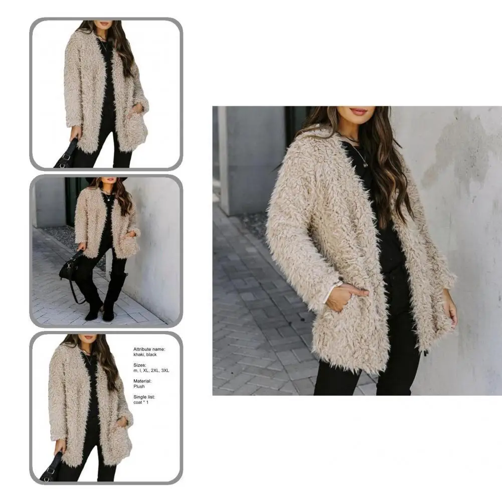 Soft Texture Pretty Autumn Winter Women Cardigan Solid Color Female Cardigan Oversized for Home
Soft Texture Pretty Autumn Winter Women Cardigan Solid Color Female Cardigan Oversized for Home