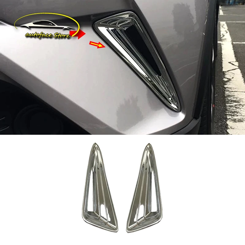 For Toyota C-HR CHR 2016 2017 ABS Chromium Styling Car Front Rear Fog Light Lamp Cover Trim Reflector Garnish Shade Frame
For Toyota C-HR CHR 2016 2017 ABS Chromium Styling Car Front Rear Fog Light Lamp Cover Trim Reflector Garnish Shade Frame