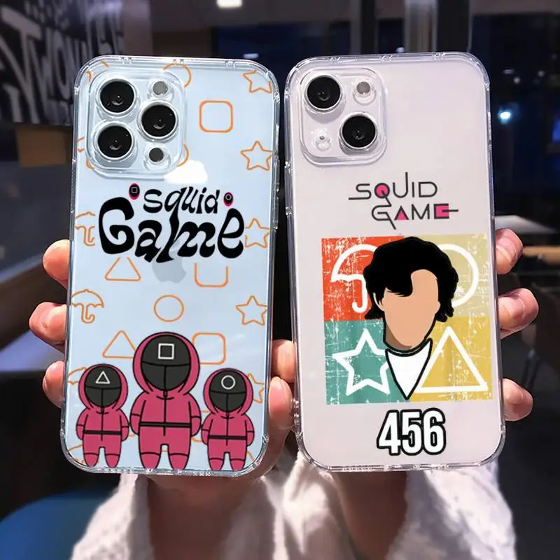 Squid Game Round Six Phone Case for iphone 13 12 11 pro max mini 6 6s 7 8 plus SE2020 X XR XS shell iphone 13 case
Squid Game Round Six Phone Case for iphone 13 12 11 pro max mini 6 6s 7 8 plus SE2020 X XR XS shell iphone 13 case