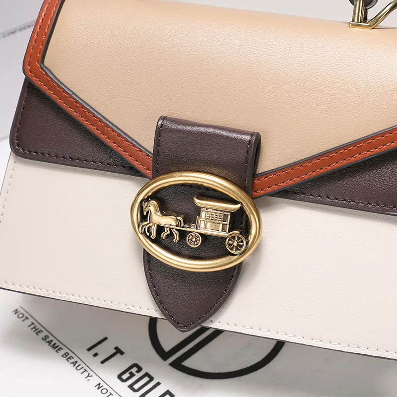 100% Genuine Leather Women's Handbags 2021 New Portable Bacchus Bag Purse and Handbags Shoulder Messenger Gg Sac Luxe 
100% Genuine Leather Women's Handbags 2021 New Portable Bacchus Bag Purse and Handbags Shoulder Messenger Gg Sac Luxe