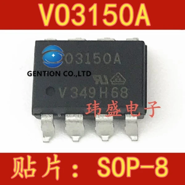 10 шт. VO3150 VO3150A лапками углублением SOP-8 оптрон в наличии 100% новый и оригинальный
10 шт. VO3150 VO3150A лапками углублением SOP-8 оптрон в наличии 100% новый и оригинальный