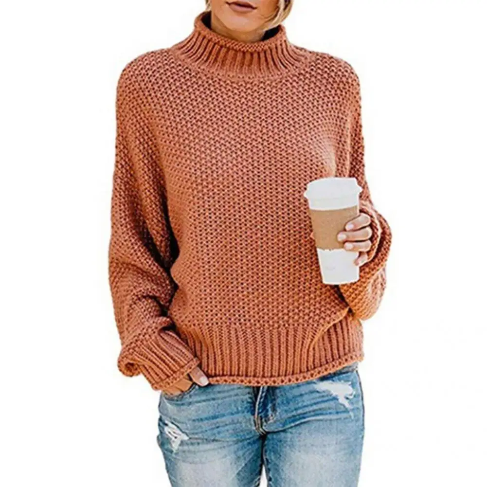 Hot Sell Fashion Women Soft Classic Turtleneck Slim Sweater All-matched Women Knitwear Warm for 2021 Autumn Winter Clothing
Hot Sell Fashion Women Soft Classic Turtleneck Slim Sweater All-matched Women Knitwear Warm for 2021 Autumn Winter Clothing