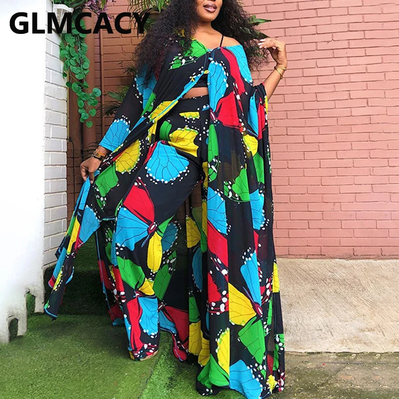 Two Piece Butterfly Printed Loose Suits Casual Long Cardigans & Wide Leg Pants Set
Two Piece Butterfly Printed Loose Suits Casual Long Cardigans & Wide Leg Pants Set