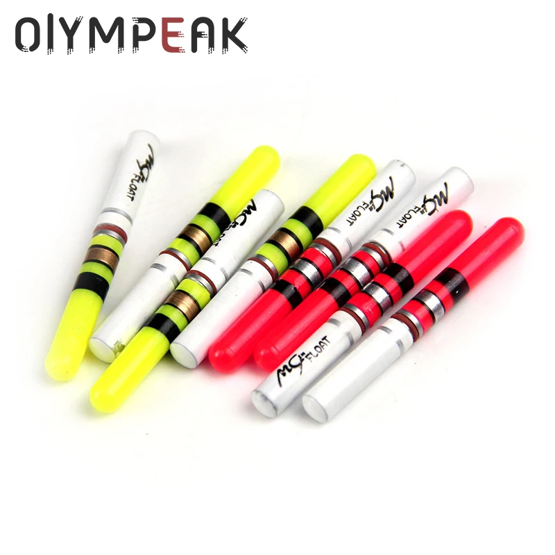 1Pcs Light Sticks Green / Red Work with CR322 Battery Operated LED Luminous Float Night Fishing Tackle Fishing Tool
1Pcs Light Sticks Green / Red Work with CR322 Battery Operated LED Luminous Float Night Fishing Tackle Fishing Tool
