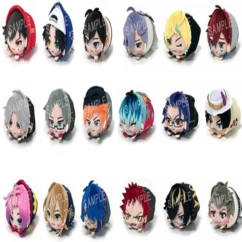 9CM Hypnosis Mic-Division Rap Battle Cartoon Plush Pendant Dolls Kawaii Arisugawa Dice Aohitsugi Samatoki Collectibles Gift Toys
9CM Hypnosis Mic-Division Rap Battle Cartoon Plush Pendant Dolls Kawaii Arisugawa Dice Aohitsugi Samatoki Collectibles Gift Toys