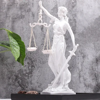 Greek Justice Goddess Statue/Fair Angels Resin Sculpture,People Ornaments,Vintage Home Decoration Accessories,Office Crafts
Greek Justice Goddess Statue/Fair Angels Resin Sculpture,People Ornaments,Vintage Home Decoration Accessories,Office Crafts