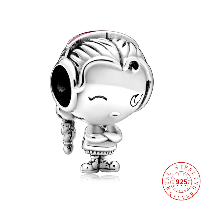 New 925 Sterling Silver Young Girl Charm Bead Fit Original Pandora Charms Silver Color Bracelet DIY Women Jewelry Wholesale
New 925 Sterling Silver Young Girl Charm Bead Fit Original Pandora Charms Silver Color Bracelet DIY Women Jewelry Wholesale