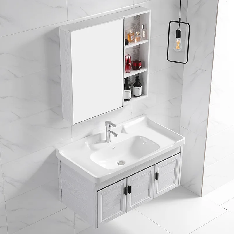 Contracted Space Aluminum Intelligent Lens Ark Sink Basin Bathroom Ark Toilet Tank Wall Lens Ark Condole Ark Bathroom Vanities
Contracted Space Aluminum Intelligent Lens Ark Sink Basin Bathroom Ark Toilet Tank Wall Lens Ark Condole Ark Bathroom Vanities