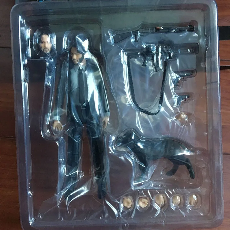 17CM Full Set Male Action Figure MAFEX085 MAFEX070 John Wick Dog Retired Killer Keanu Reeves Figure Model Toys
17CM Full Set Male Action Figure MAFEX085 MAFEX070 John Wick Dog Retired Killer Keanu Reeves Figure Model Toys