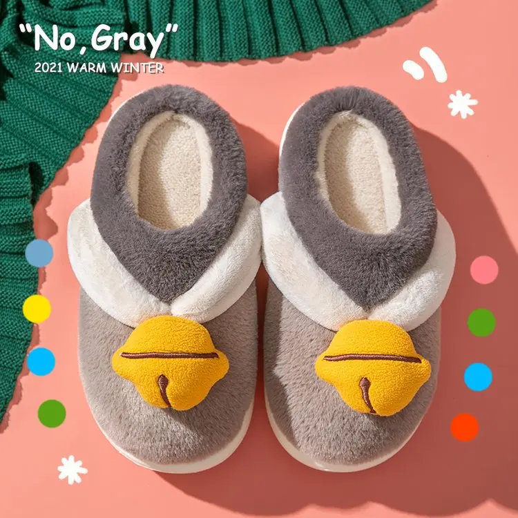 Winter Ladies Cotton Slippers Simple Color Matching Comfortable Cotton Slippers Women Flat Slippers Women Furry Slippers Women
Winter Ladies Cotton Slippers Simple Color Matching Comfortable Cotton Slippers Women Flat Slippers Women Furry Slippers Women