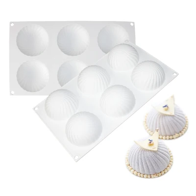 Baking silicone french cake mold for mousse frozen ice cream cake mould bakery tool
Baking silicone french cake mold for mousse frozen ice cream cake mould bakery tool