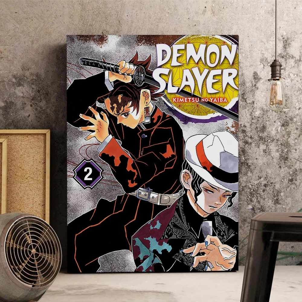 Hd Prints Anime Demon Slayer Blade Gifts Home Decor Pictures Wall Artwork Modular Poster Painting Canvas Living Room No Framed
Hd Prints Anime Demon Slayer Blade Gifts Home Decor Pictures Wall Artwork Modular Poster Painting Canvas Living Room No Framed