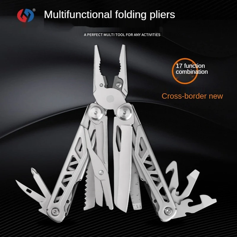 Multi-Function Pliers Folding Pliers Outdoor Tools Outdoor Camping Multi-Function Knife Emergency Stainless Steel Knife
Multi-Function Pliers Folding Pliers Outdoor Tools Outdoor Camping Multi-Function Knife Emergency Stainless Steel Knife