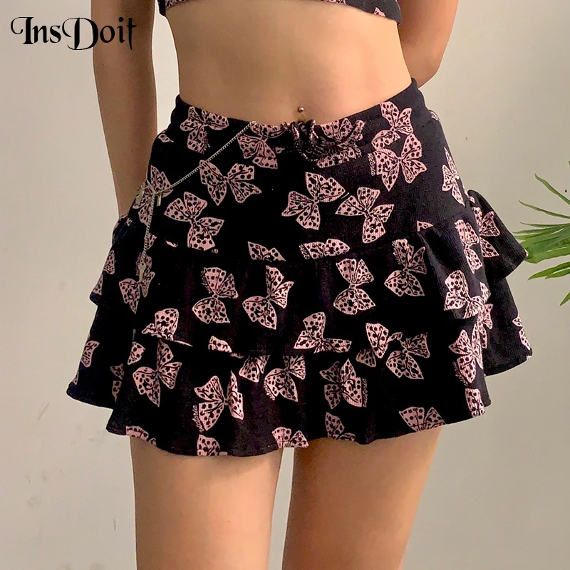 InsDoit Gothic Print Summer Sexy Skirt Women Ruched Streetwear Punk High Waist Bandage Mini Skirt Grunge Elegant Short Skirts
InsDoit Gothic Print Summer Sexy Skirt Women Ruched Streetwear Punk High Waist Bandage Mini Skirt Grunge Elegant Short Skirts