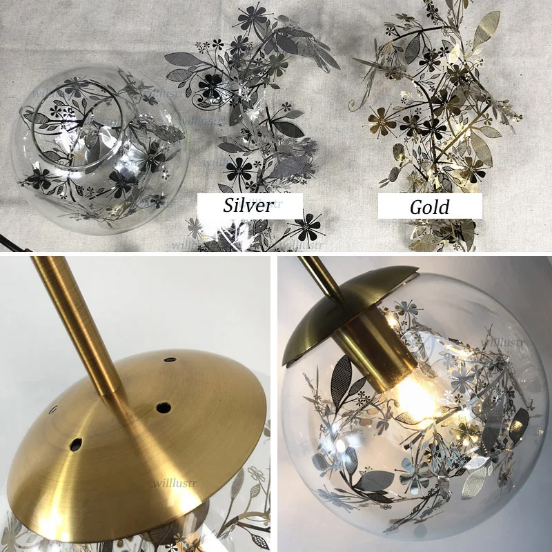 Nordic Glass Globe Wall Lamp Metal Flower Sconce Hotel Corridor Living Room Study Balcony Bedside Creative Iron Plants Lighting
Nordic Glass Globe Wall Lamp Metal Flower Sconce Hotel Corridor Living Room Study Balcony Bedside Creative Iron Plants Lighting