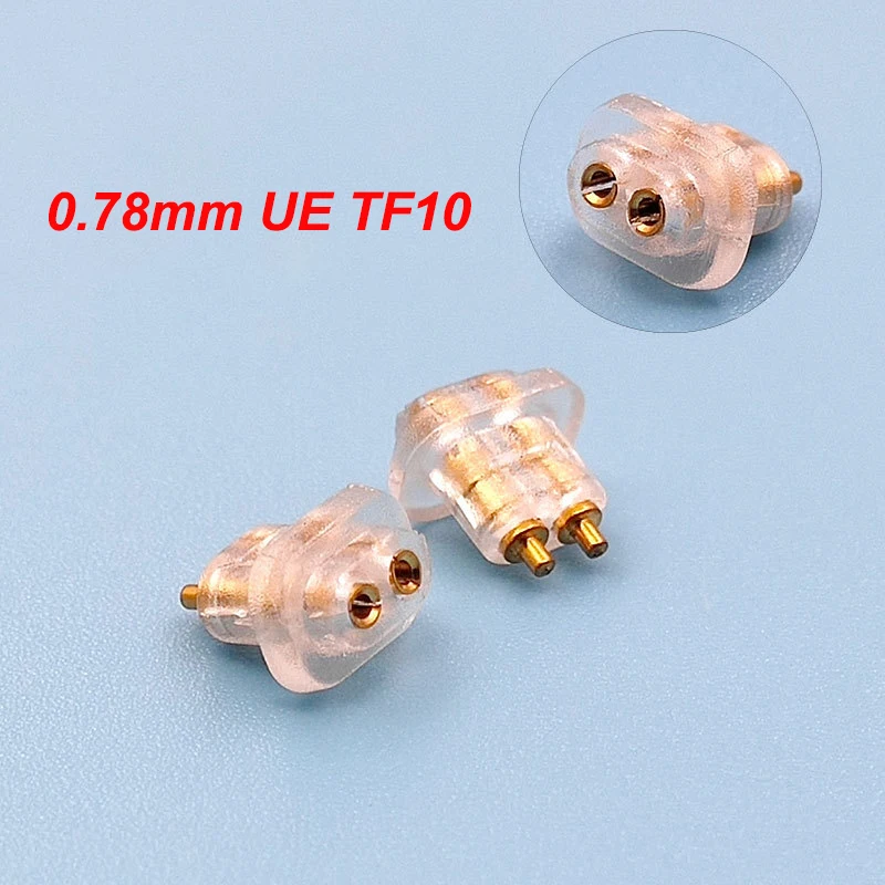 1 pair 0.78mm 2 Pin Female Connector for UE 18 TF10 QDC 1964 DIY Headphone Socket Plug | Электроника