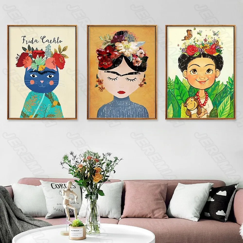 Cat and Girl Cartoon Poster with Garland Nordic Style Wall Art Canvas Print Painting Modern Children Bedroom Decoration
Cat and Girl Cartoon Poster with Garland Nordic Style Wall Art Canvas Print Painting Modern Children Bedroom Decoration