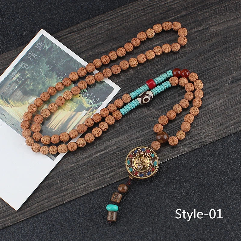 Nepal Custom Wooden Beads Necklace Simple Long Men Women Sweater Chain Pendant Accessories
Nepal Custom Wooden Beads Necklace Simple Long Men Women Sweater Chain Pendant Accessories