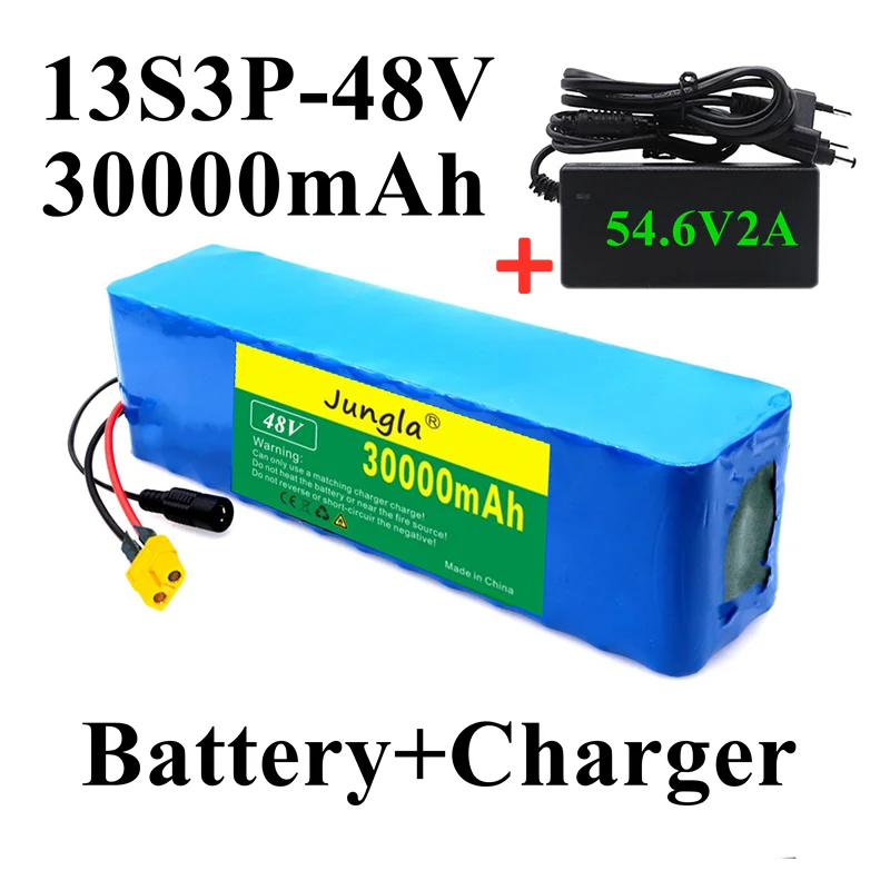 100% Оригинальный аккумулятор 48 в 30 Ач 1000 Вт 13S3P 18650 54,6 в аккумулятор для электровелосипеда скутера с разрядом 25 А BMS
100% Оригинальный аккумулятор 48 в 30 Ач 1000 Вт 13S3P 18650 54,6 в аккумулятор для электровелосипеда скутера с разрядом 25 А BMS