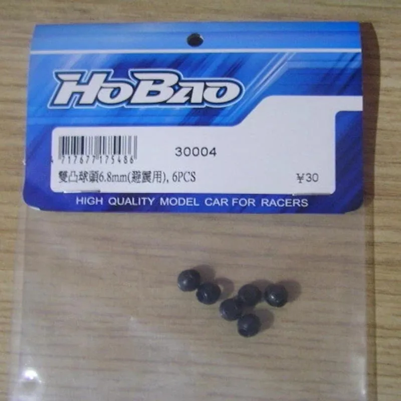Ofna/HOBAO гонки 1/8 Hyper mt/H4 30004 6 шт./компл. шок конце шаровой амортизаторы 6.8 мм для RC части
Ofna/HOBAO гонки 1/8 Hyper mt/H4 30004 6 шт./компл. шок конце шаровой амортизаторы 6.8 мм для RC части
